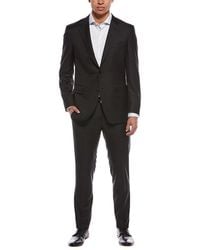 Canali - 2Pc Wool Suit - Lyst
