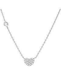 Diamond Select Cuts - 0.09 Ct. Tw. Diamond Necklace - Lyst