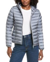 Save The Duck - Olly Basic Hooded Basic Jacket - Lyst