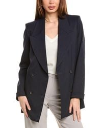 Câllas - New Vittoria Wool-Blend Blazer - Lyst