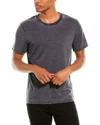 Zadig & Voltaire Ted Distressed T-shirt - Gray