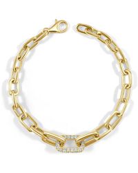 Sabrina Designs - 14k 1.21 Ct. Tw. Diamond Link Bracelet - Lyst
