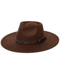 Frye - Pinch Crown Fedora - Lyst