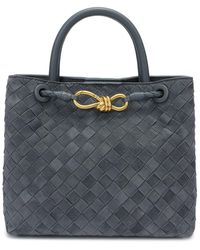 Tiffany & Fred Paris - Hand-Woven Suede Bag - Lyst