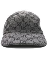 Gucci - Tessuto Wool GG Monogram Baseball Hat Xl (authentic Pre-loved) - Lyst