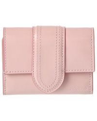 Jacquemus - Le Compact Bambino Leather French Wallet - Lyst