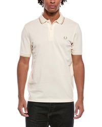 Fred Perry - Woven Polo - Lyst