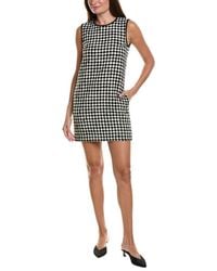 Max Mara - Studio Wool & Silk-Blend Shift Dress - Lyst