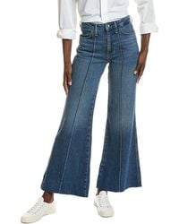 Rag & Bone - Stormy High-Rise Milton Wide Leg Flare Jean - Lyst