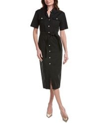 Marella - Rafia Shirtdress - Lyst