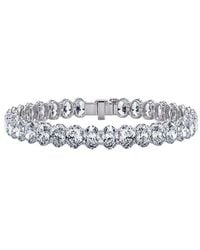 Lab Grown Diamonds - 14K 25.00 Ct. Tw. Lab-Grown Diamond Tennis Bracelet - Lyst