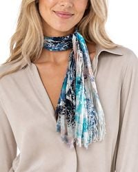 Blue Pacific - Lightning Neckerchief - Lyst