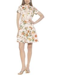 Alexia Admor - Alexa Fit & Flare Dress - Lyst