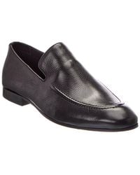 Donald J Pliner - Tristan Suede Loafer - Lyst