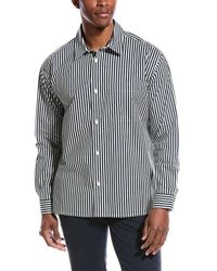 FRAME - Stripe Shirt - Lyst