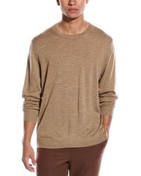 Vince - Merino Wool Crewneck Sweater - Lyst