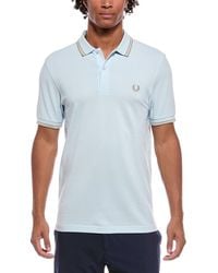 Fred Perry - Woven Polo - Lyst