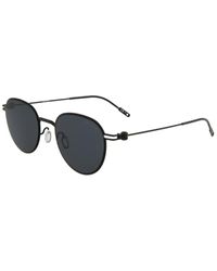 Montblanc Mb0002s 48mm Sunglasses - Black