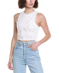 To My Lovers - Embellished Top - Lyst