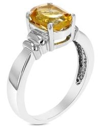 Amairah - 1.60 Ct. Tw. Citrine Ring - Lyst