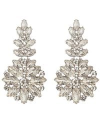 Eye Candy LA - Cz Astro Statement Earrings - Lyst