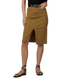 Joe's Jeans - The Joplin Denim Skirt - Lyst