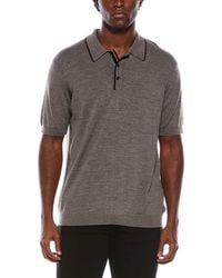 Rag & Bone - Crawford Wool & Cashmere-Blend Polo Shirt - Lyst