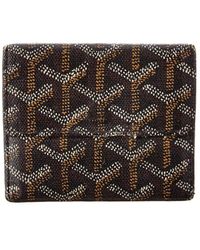 goyard wallet womens