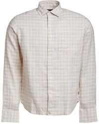 UNTUCKit - Wrinkle-resistant Noval Linen Shirt - Lyst
