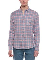 Faherty - Breeze Linen-Blend Shirt - Lyst