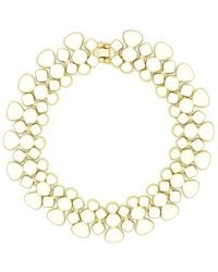 Eye Candy LA - Honeycomb Statement Collar Necklace - Lyst