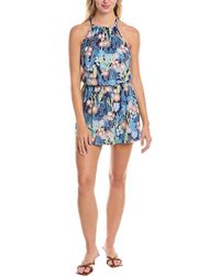 Tori Richard - Friends & Anemones Prudence Romper - Lyst