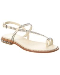 Ash - Pearl Leather Sandal - Lyst