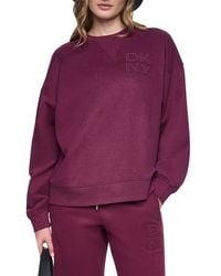DKNY - Pullover Sweatshirt - Lyst