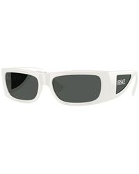Versace - Ve4482314 57Mm Sunglasses - Lyst