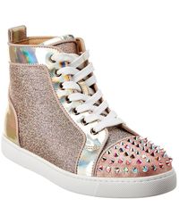 louboutin high tops women's
