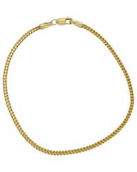 Italian Gold - 10K 1.85Mm Franco Link Bracelet - Lyst