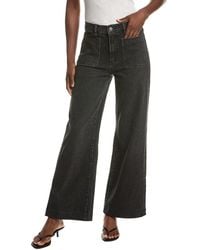 FRAME - Frame The Refined Vector Wide Leg Jean - Lyst