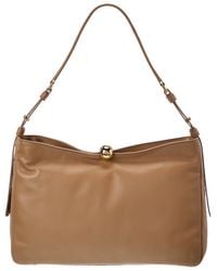 Furla - Sfera Leather Soft Shoulder Bag - Lyst