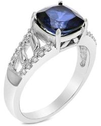 Amairah - 2.10 Ct. Tw. Lab-Grown Created Sapphire Cz Ring - Lyst