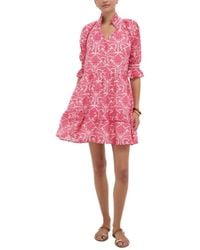 Hyacinth House - Sarah Mini Dress - Lyst
