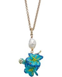 Dior - Metal Necklace - Lyst