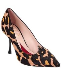 Roger Vivier - 80 Canvas Pump - Lyst