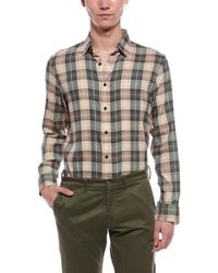 Faherty - Soft Twill Movement Shirt - Lyst