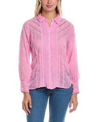 Johnny Was - Haarlem Button-Up Shirt - Lyst