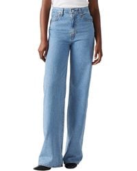 Levi's - Ribcage Wide Leg H223 Wide Jean - Lyst