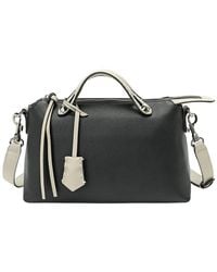 Tiffany & Fred Paris - Pebbled Leather Top Handle Satchel - Lyst