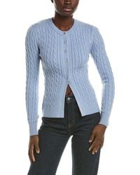525 America - Cable Cardigan - Lyst