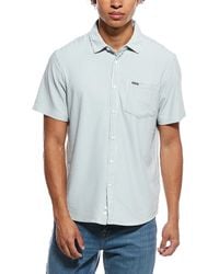 Vintage Summer - Knit Seersucker Shirt - Lyst
