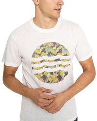Sol Angeles - Desert Floral Wave Crew T-shirt - Lyst